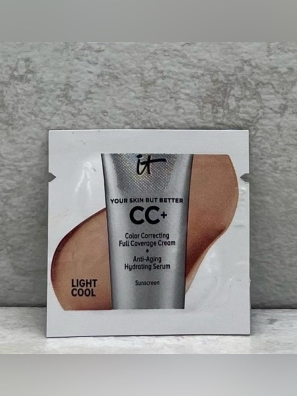 ⚡️ $1 IT Cosmetics CC+ Cream in Light Cool